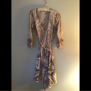 Julie Brown Wrap Dress
